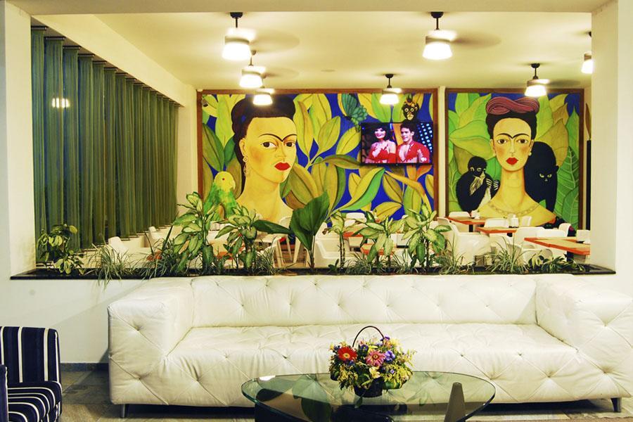 Hotel Andiroba Palace Tuxtla Gutierrez Bagian luar foto