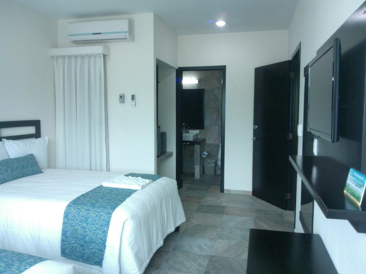 Hotel Andiroba Palace Tuxtla Gutierrez Bagian luar foto