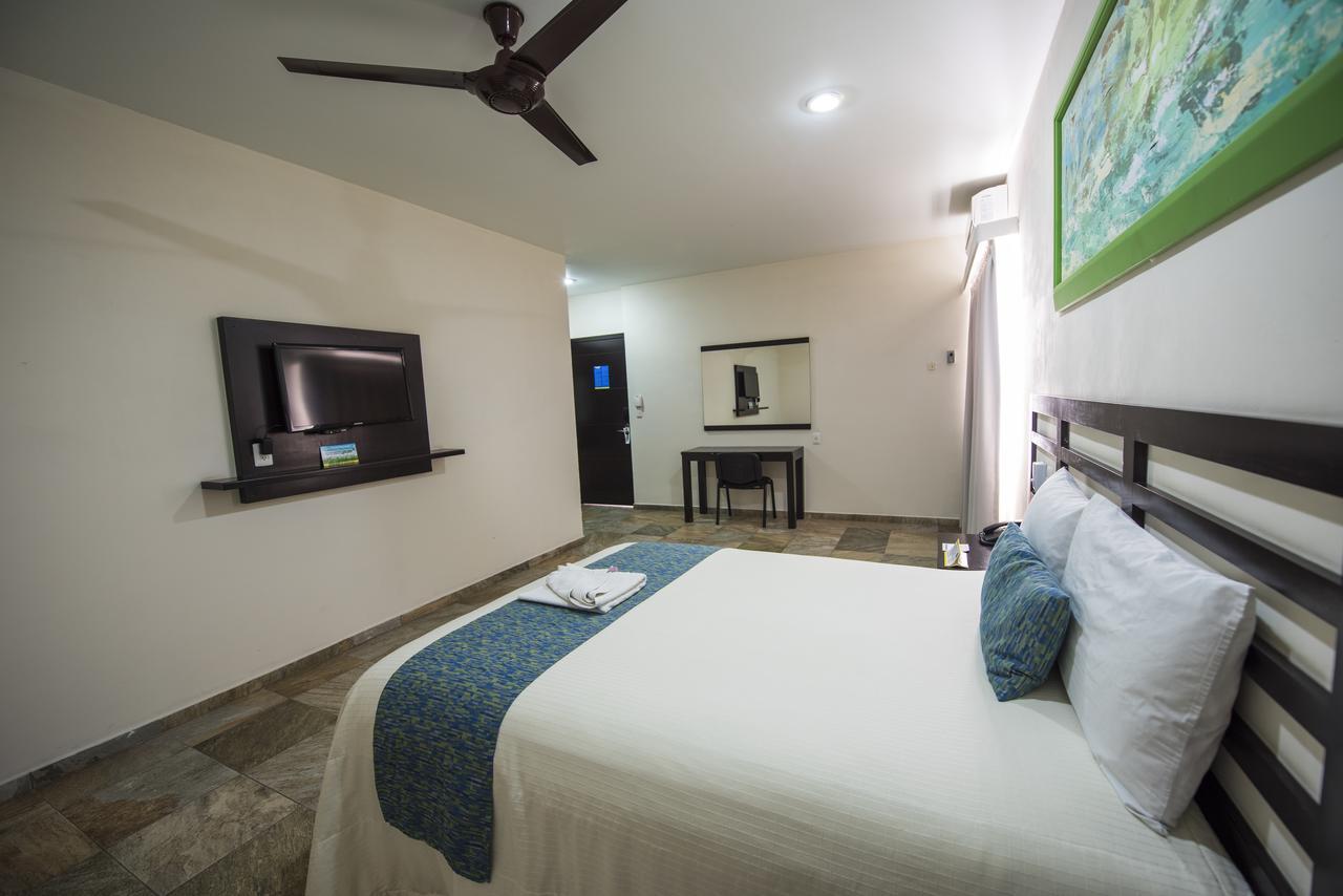 Hotel Andiroba Palace Tuxtla Gutierrez Bagian luar foto