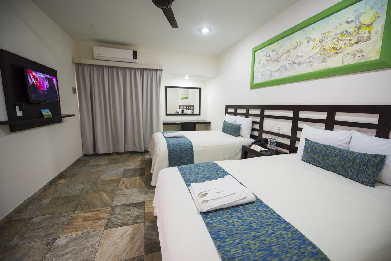 Hotel Andiroba Palace Tuxtla Gutierrez Bagian luar foto