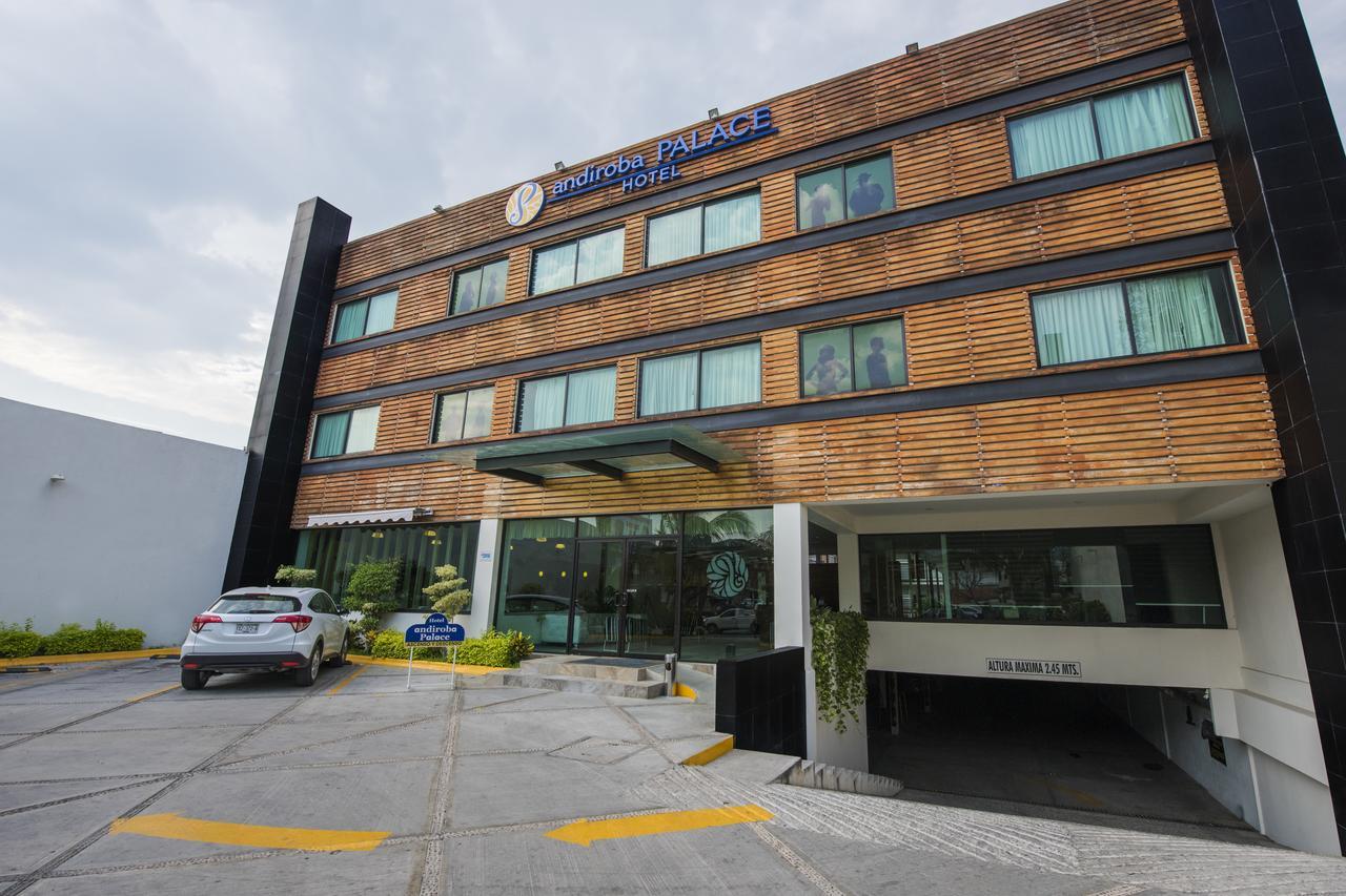 Hotel Andiroba Palace Tuxtla Gutierrez Bagian luar foto