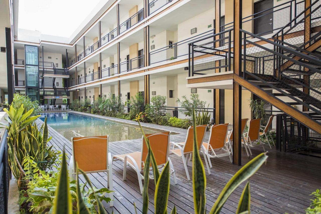 Hotel Andiroba Palace Tuxtla Gutierrez Bagian luar foto