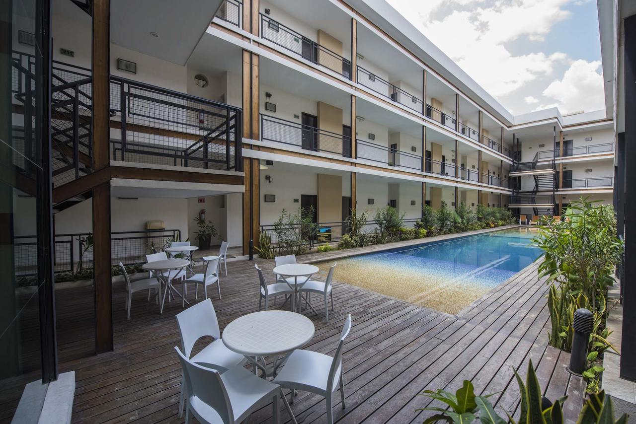 Hotel Andiroba Palace Tuxtla Gutierrez Bagian luar foto