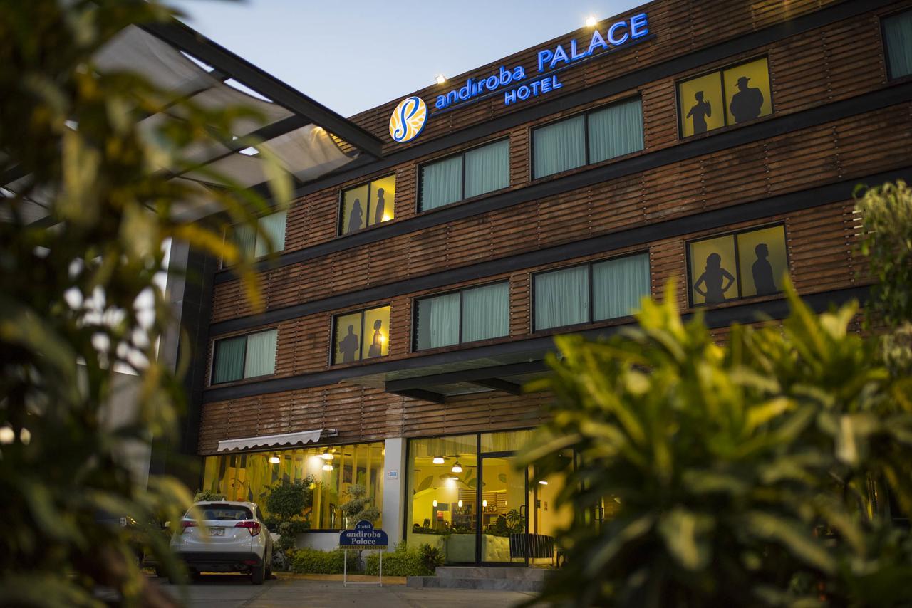 Hotel Andiroba Palace Tuxtla Gutierrez Bagian luar foto