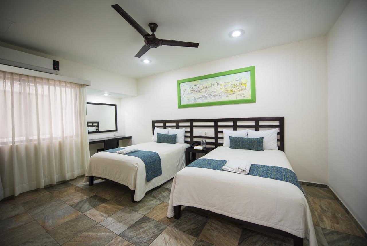Hotel Andiroba Palace Tuxtla Gutierrez Bagian luar foto