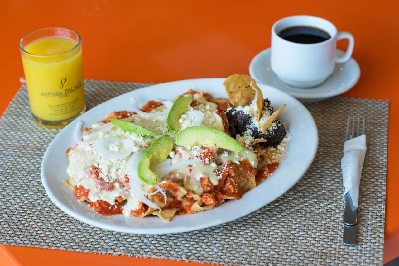 Hotel Andiroba Palace Tuxtla Gutierrez Bagian luar foto